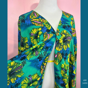 600 - 349N, Shoulder Wrap Sarong