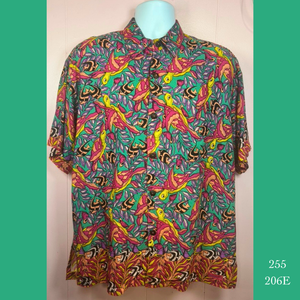 255 - 206E , Men's Aloha Shirt