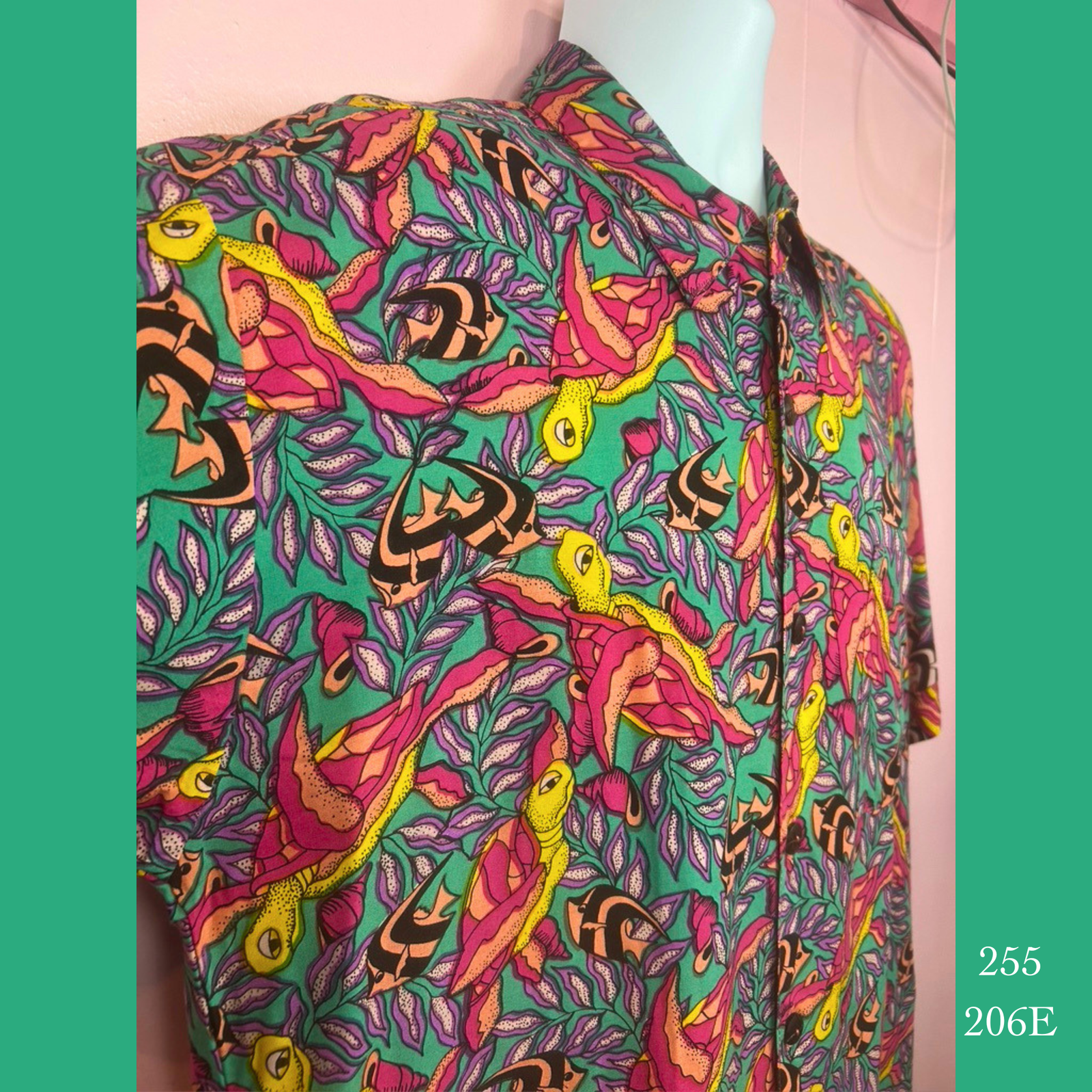 255 - 206E , Men's Aloha Shirt