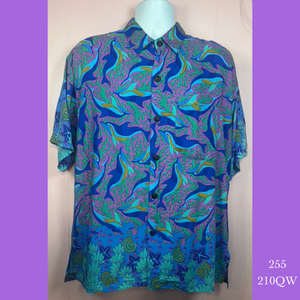 255 - 210QW, Men's Aloha shirt