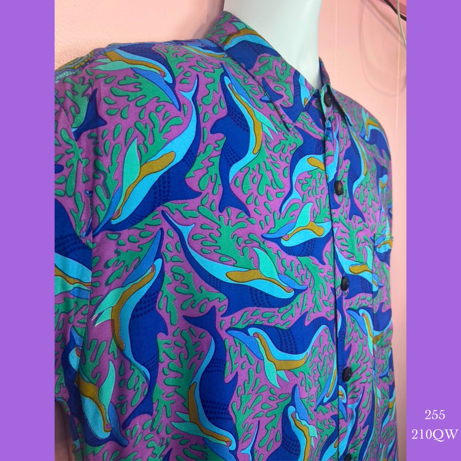255 - 210QW, Men's Aloha shirt