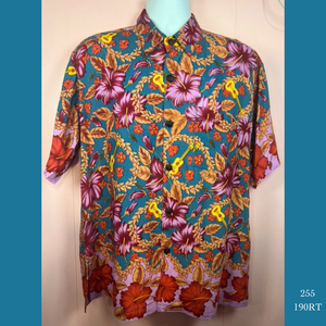 255 - 190RT , Men's Aloha Shirt