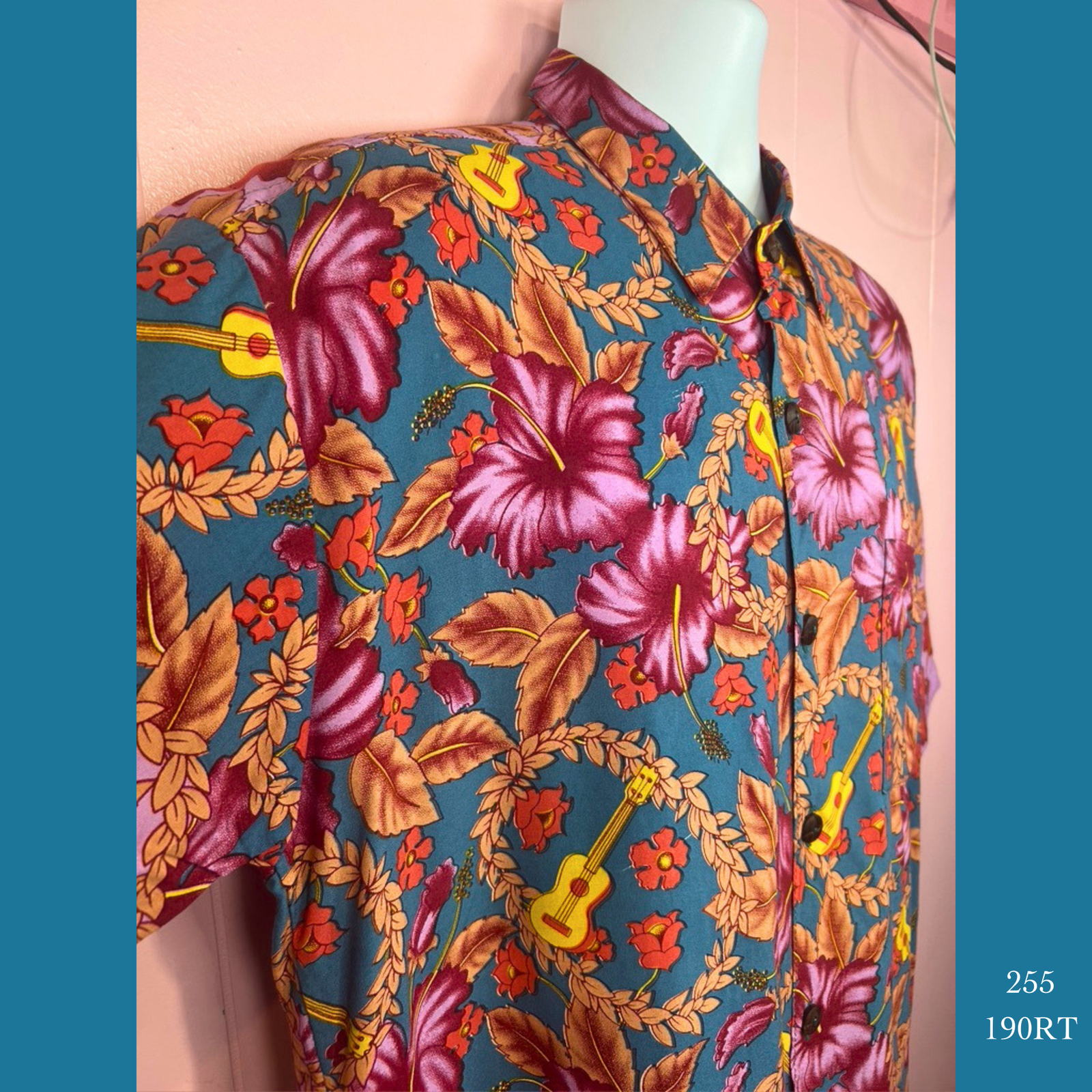255 - 190RT , Men's Aloha Shirt