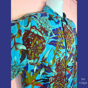 255 - 118QA , Men's Aloha Shirt