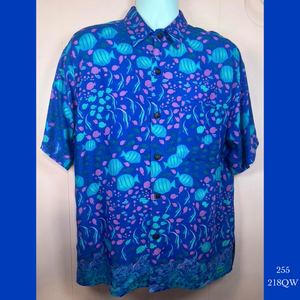 255 - 218QW, Men's Aloha Shirt