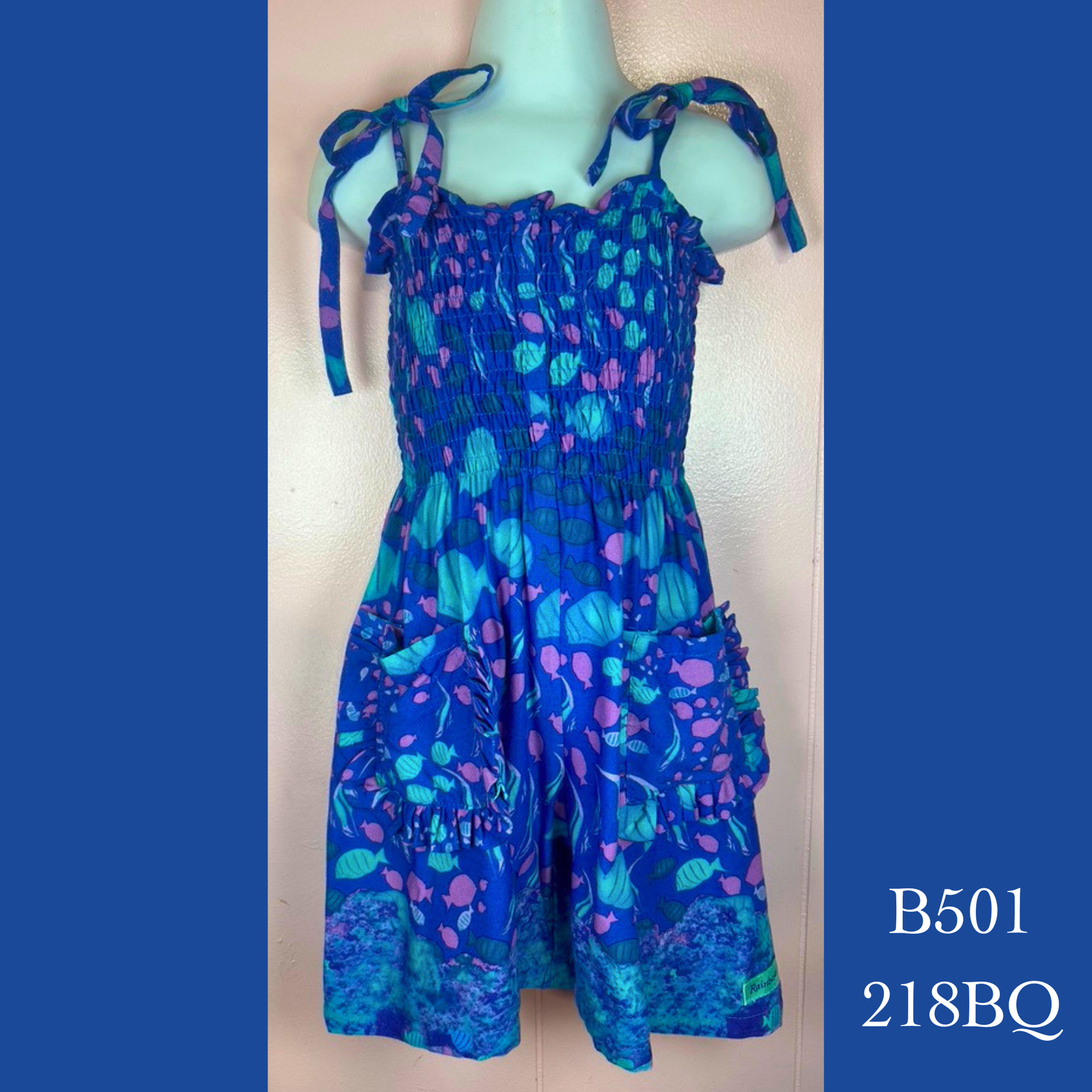B501 - 218BQ , Baby Romper