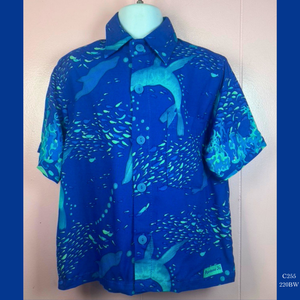 C255 - 220BW , Boy's Aloha shirt