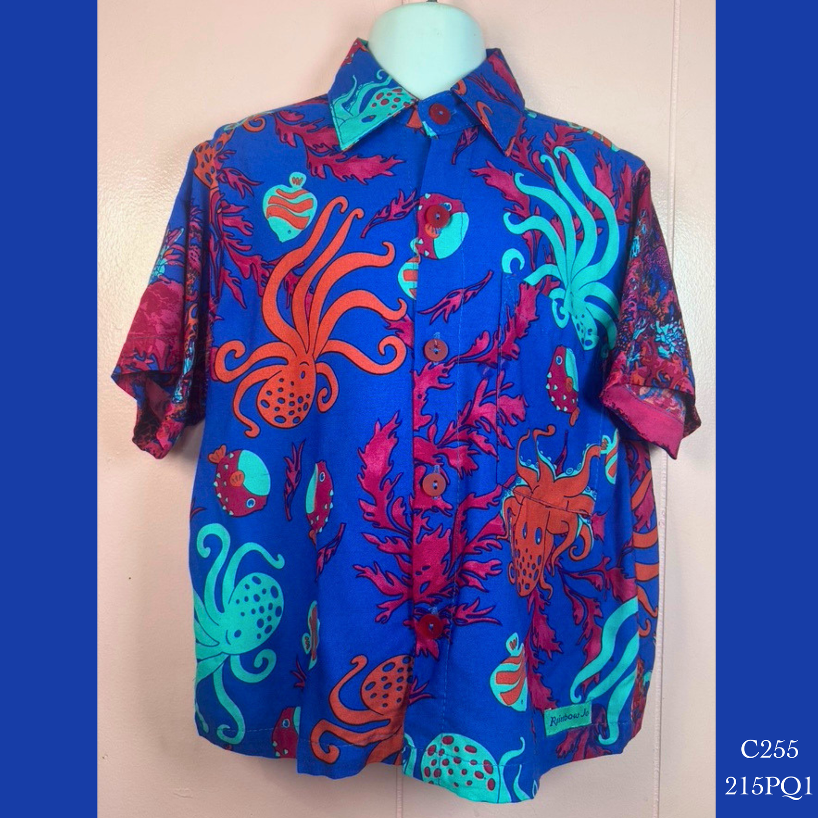 C255 - 215PQ1, Boy's Aloha shirt