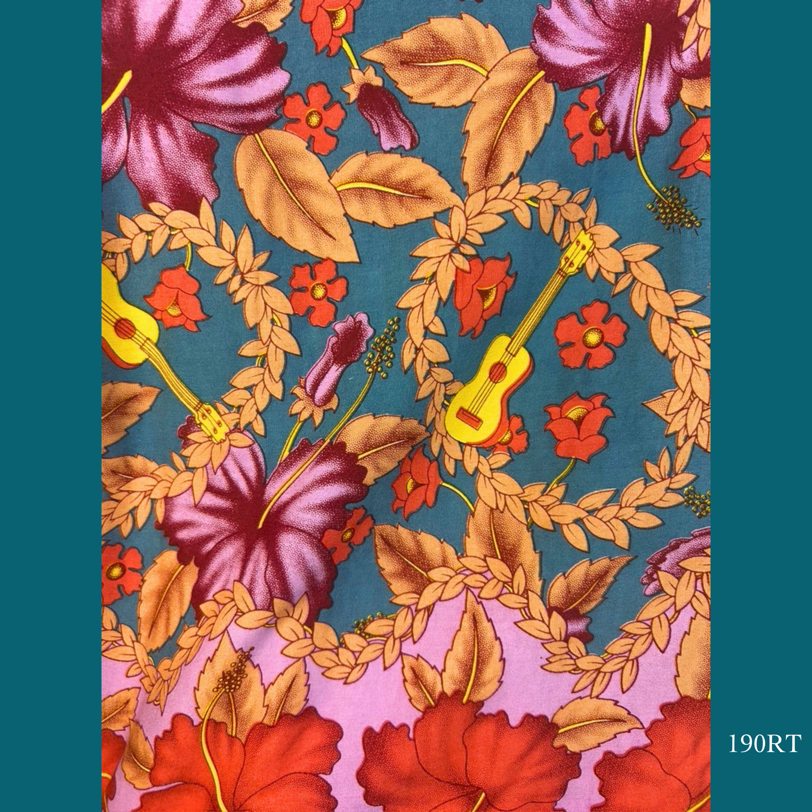 C255- 190RT, Boys Aloha Shirt