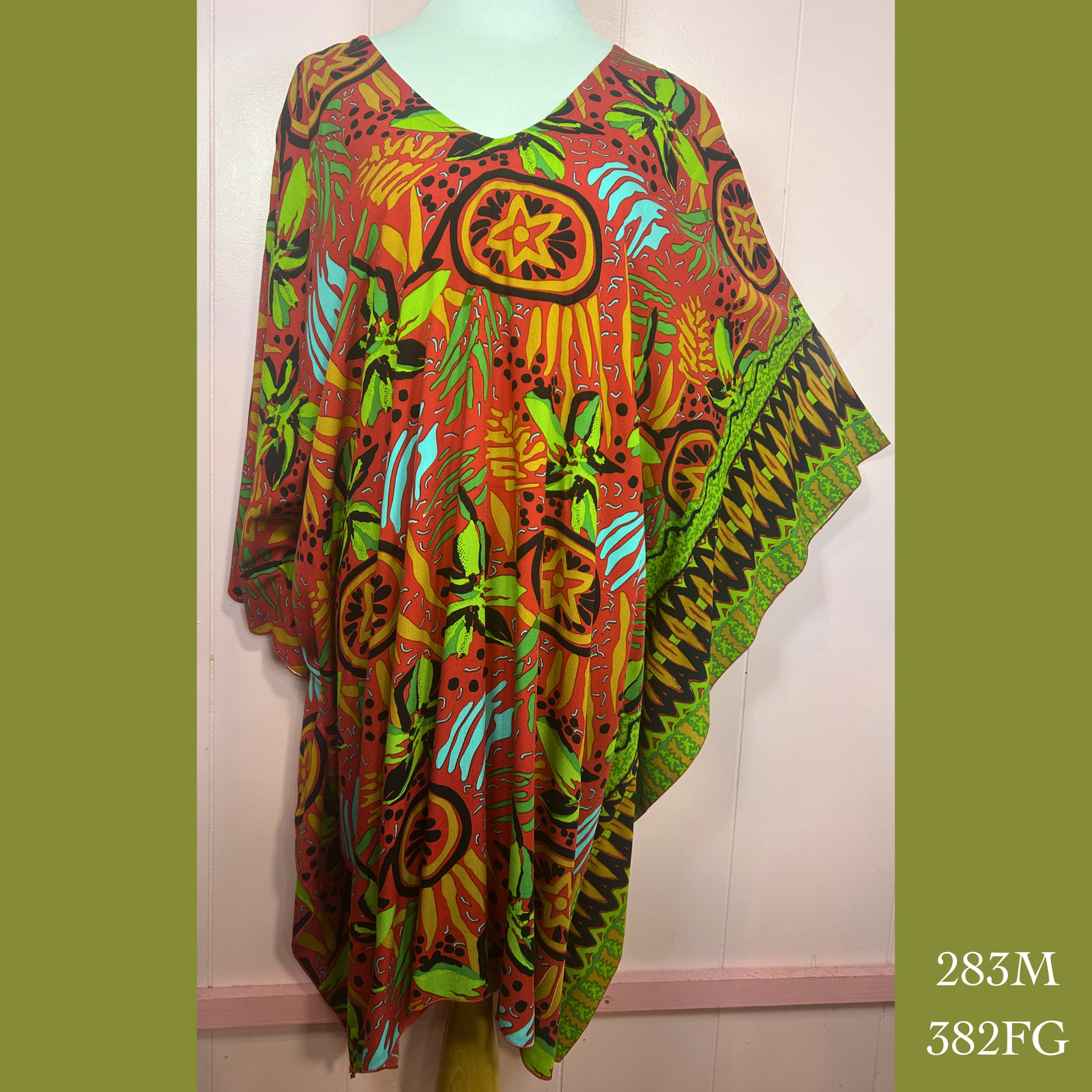 283M - 382FG , Caftan top