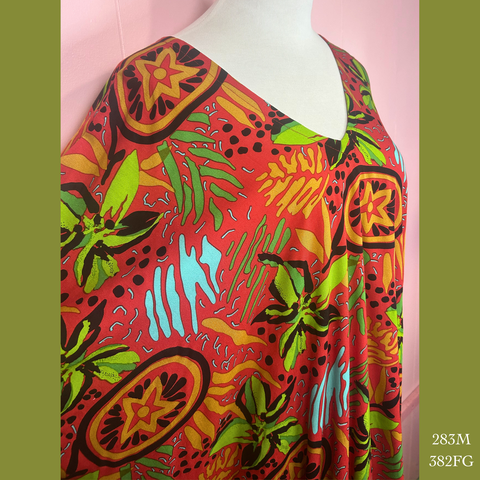 283M - 382FG , Caftan top