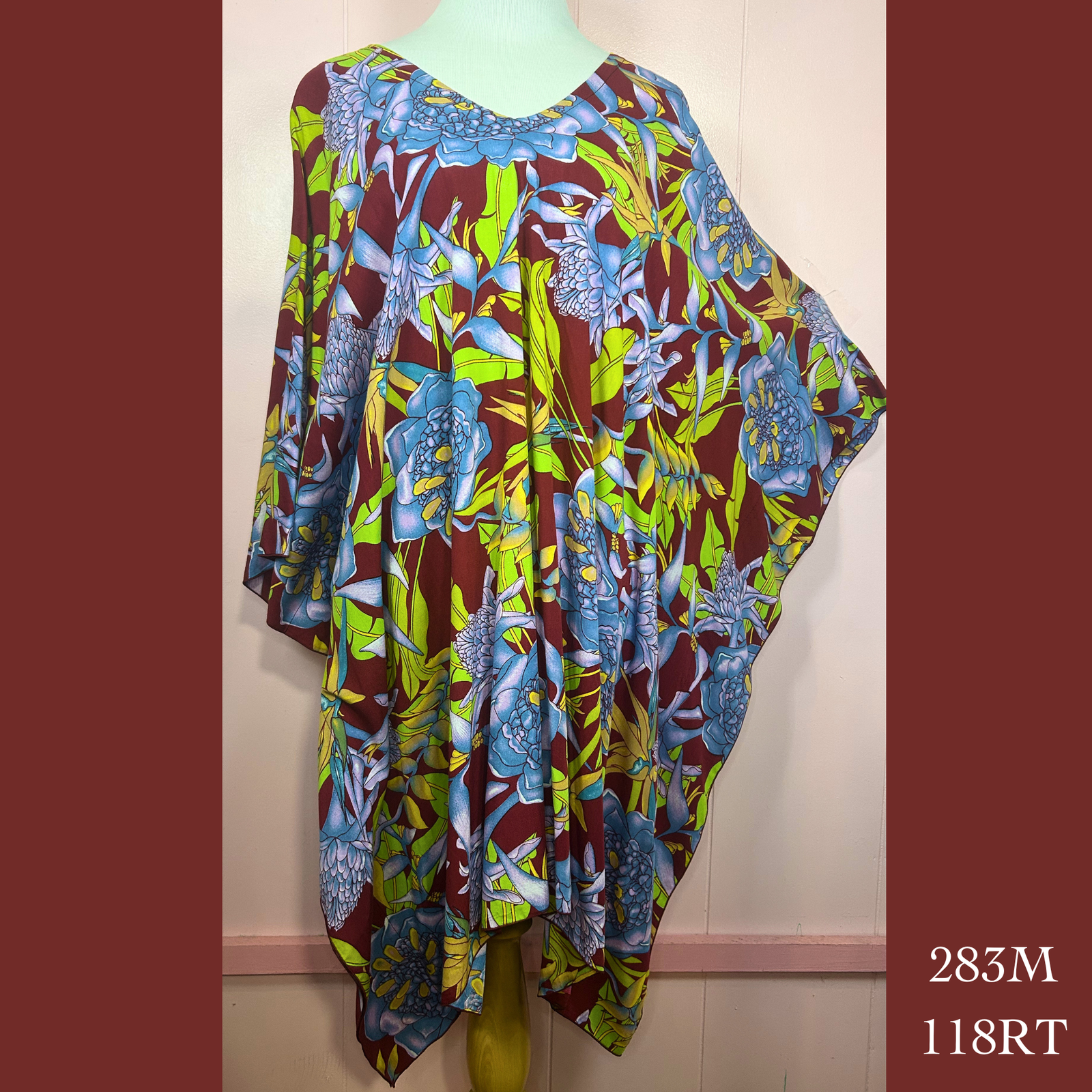 283M - 118RT , Caftan top