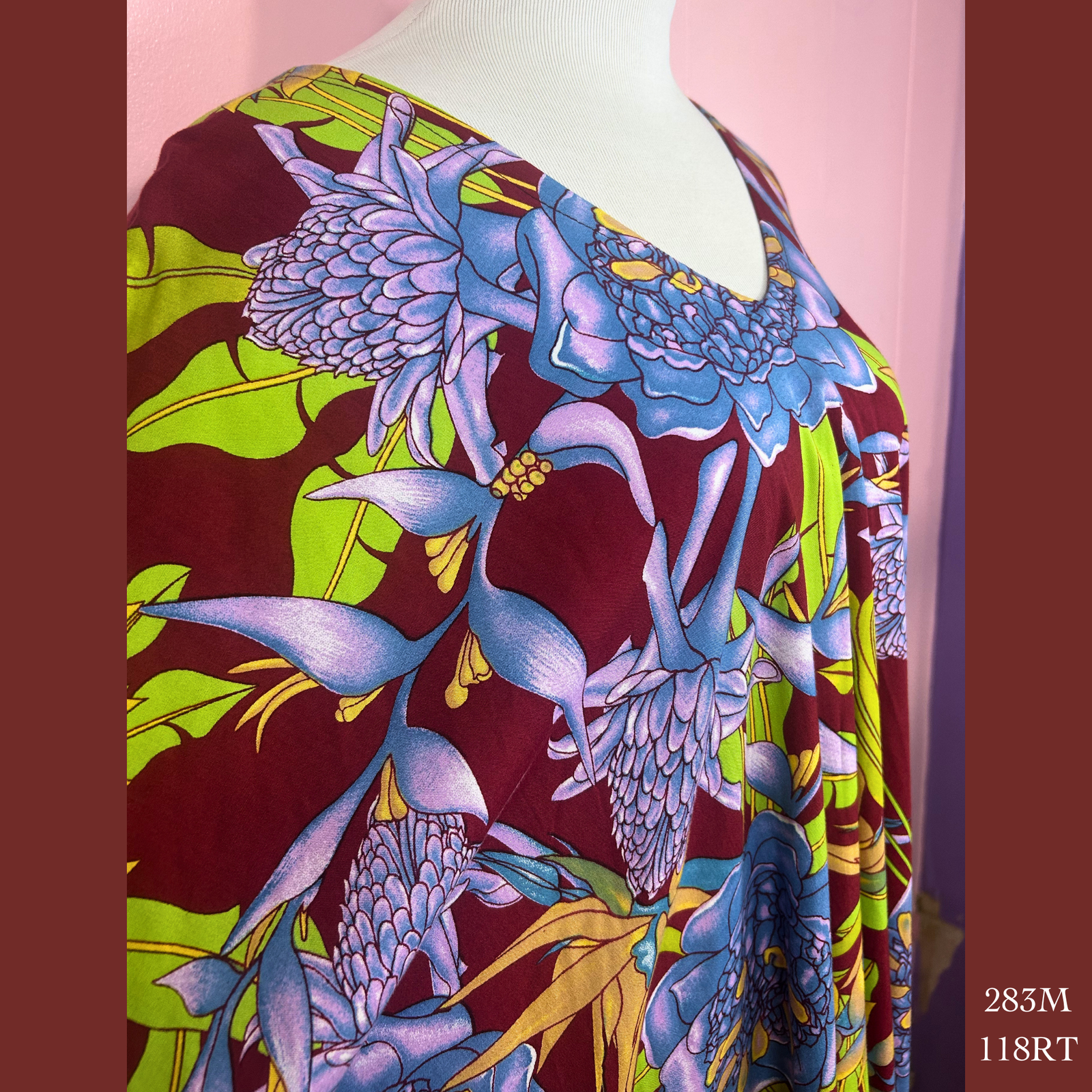 283M - 118RT , Caftan top