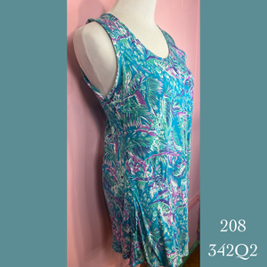 127 - 342Q2, Relaxed Fit Pocket Dress