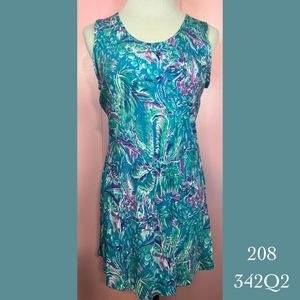 127 - 342Q2, Relaxed Fit Pocket Dress
