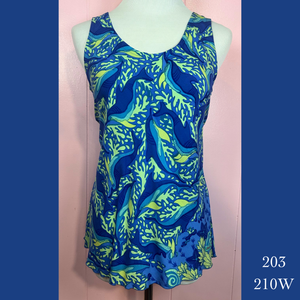 203 - 210W, Bias Cut Tank Top