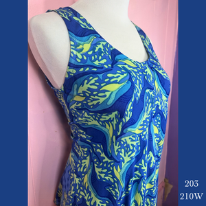203 - 210W, Bias Cut Tank Top