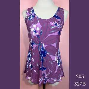 203 - 327B, Bias Cut Tank Top