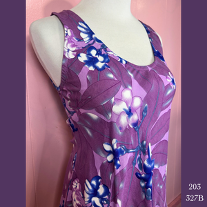 203 - 327B, Bias Cut Tank Top