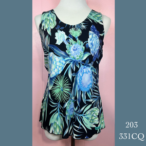 203 - 331CQ, Bias Cut Tank Top