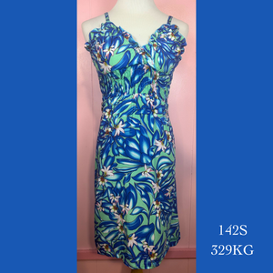 142S - 329KG , Elastic Sun Dress