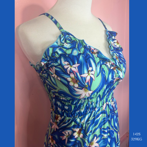 142S - 329KG , Elastic Sun Dress
