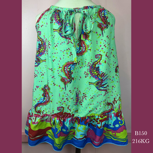 B150 - 216KG , Draw String Back Dress