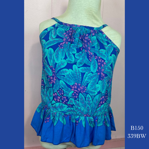 B150 - 339BW, Draw String Back Dress