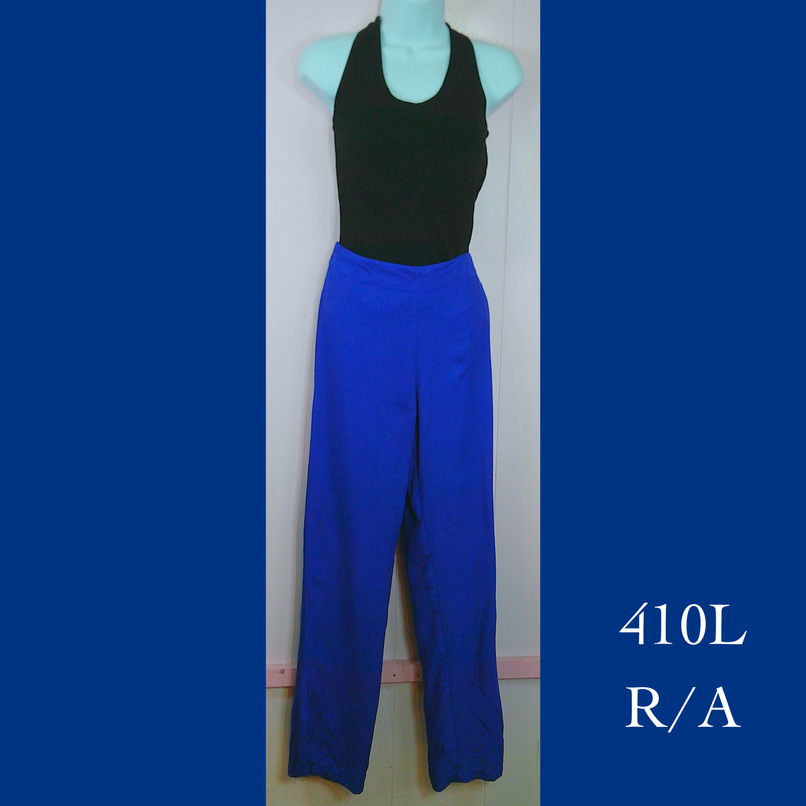 410L - R/A , Elastic Back Pants