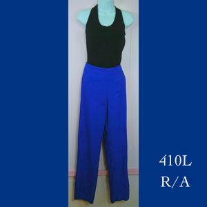 410L - R/A , Elastic Back Pants