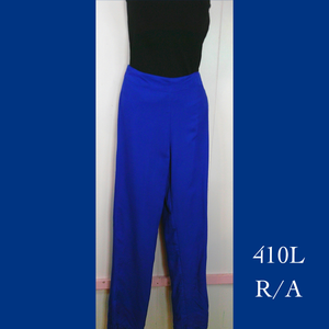 410L - R/A , Elastic Back Pants