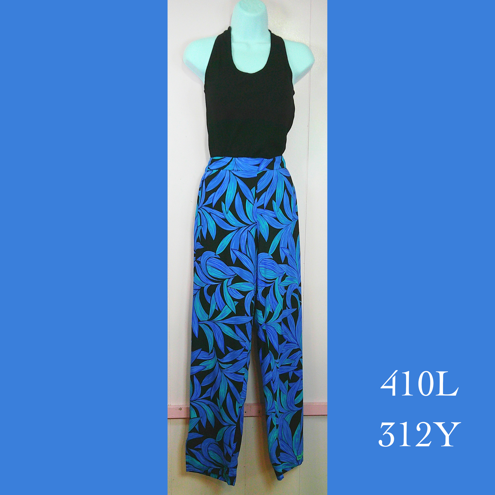 410L - 312Y , Elastic Back Pants