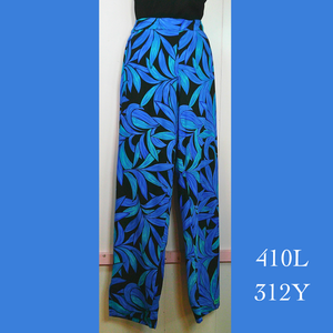 410L - 312Y , Elastic Back Pants