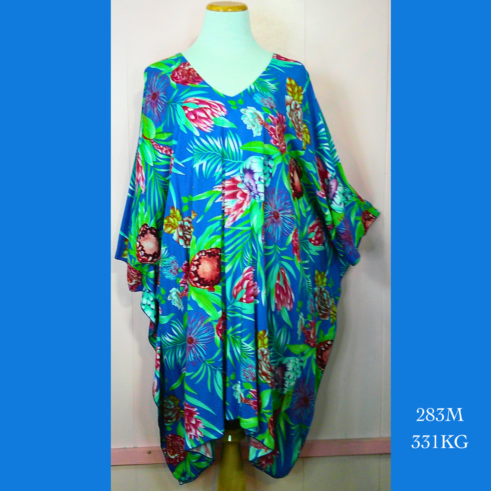 283M - 331KG, Caftan Top