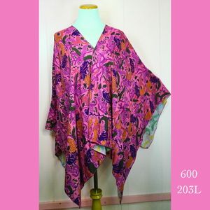 600 - 203L, Shoulder Wrap Sarong