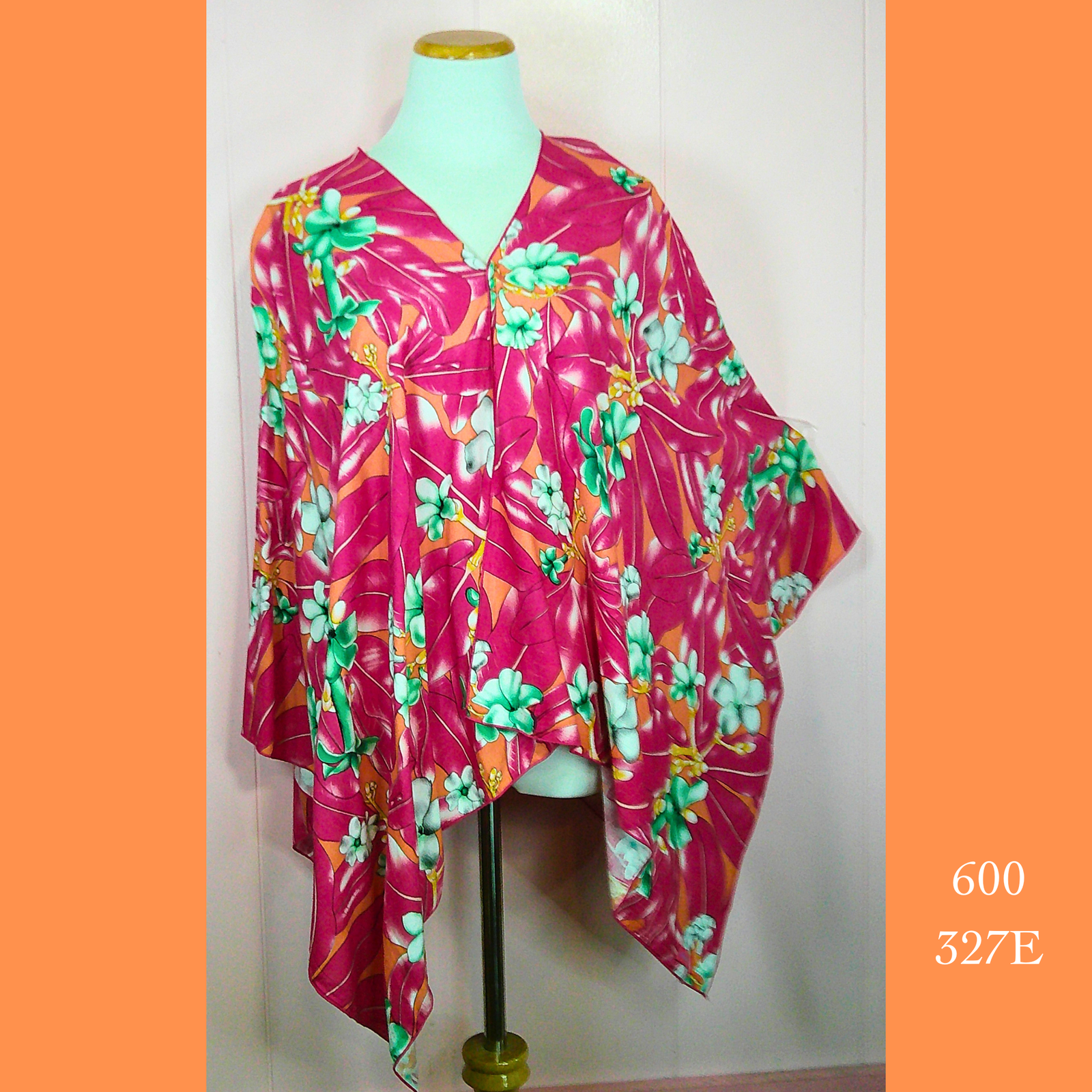 600 - 327E, Shoulder Wrap Sarong