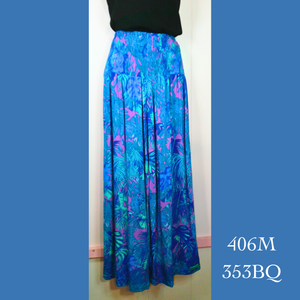 406M - 353BQ , Elastic Ribbed Pants