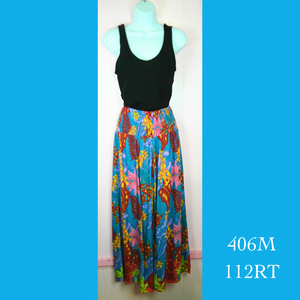 406M - 112RT , Elastic Ribbed Pants