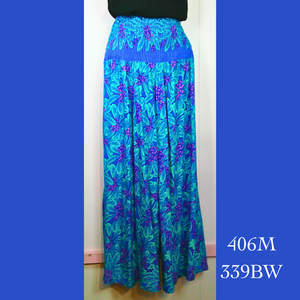 406M - 339BW , Elastic Ribbed Pants