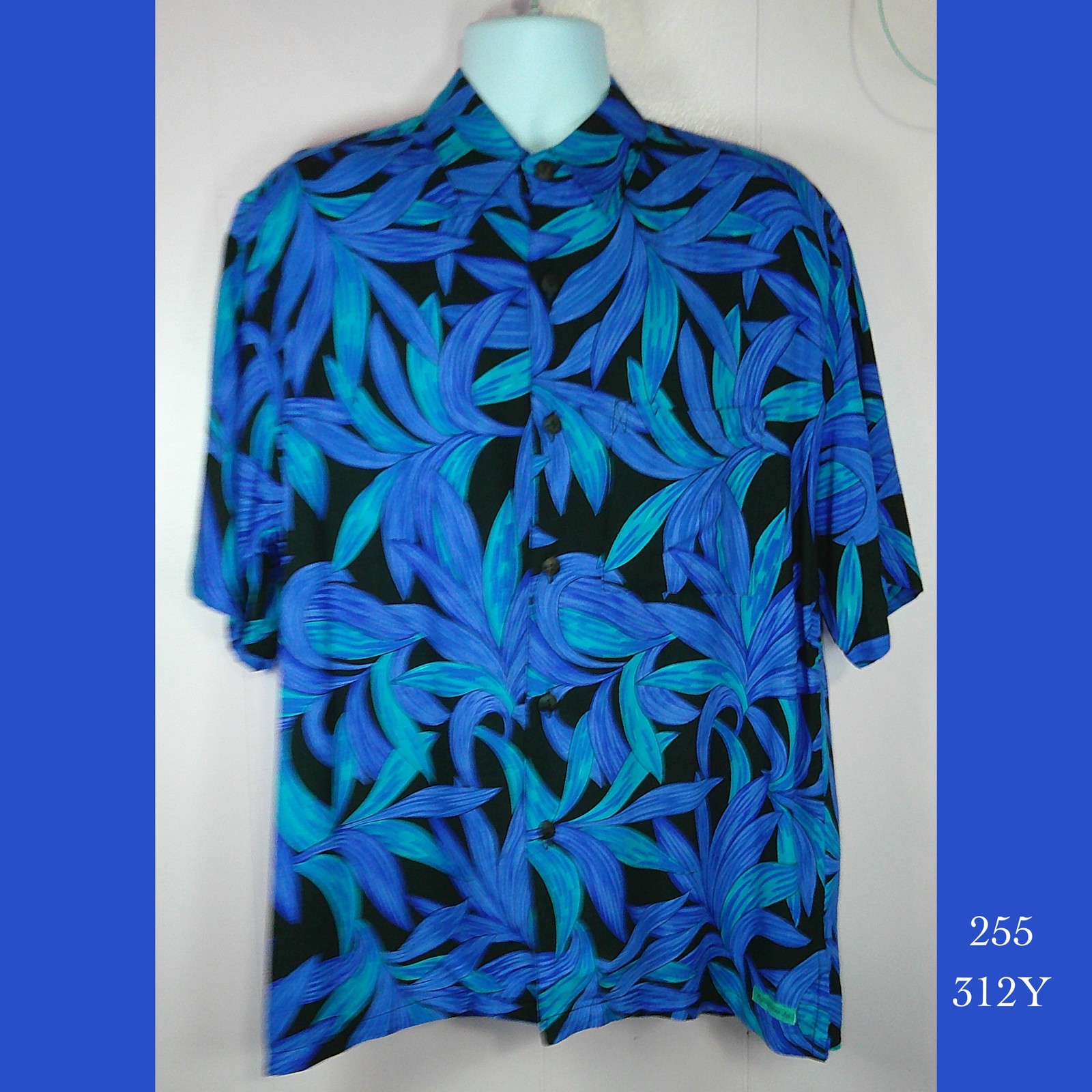 255 - 312Y , Men's Aloha Shirt