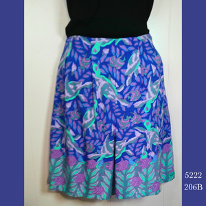 5222 - 206B , Elastic Back Pocket Short