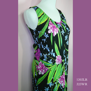 1203LR - 323WR , Tank Dress with Ruffle
