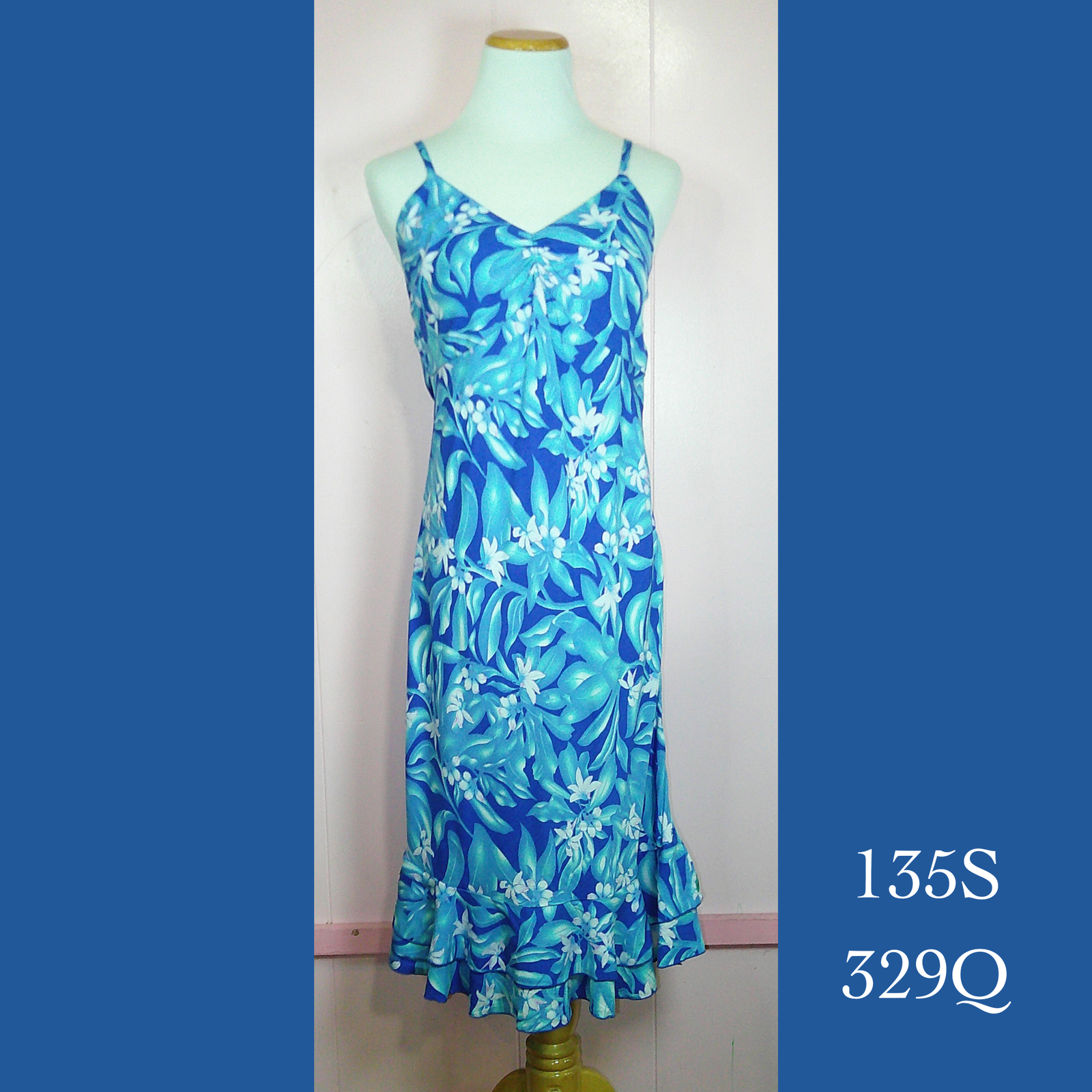 135S - 329Q, Tango Dress