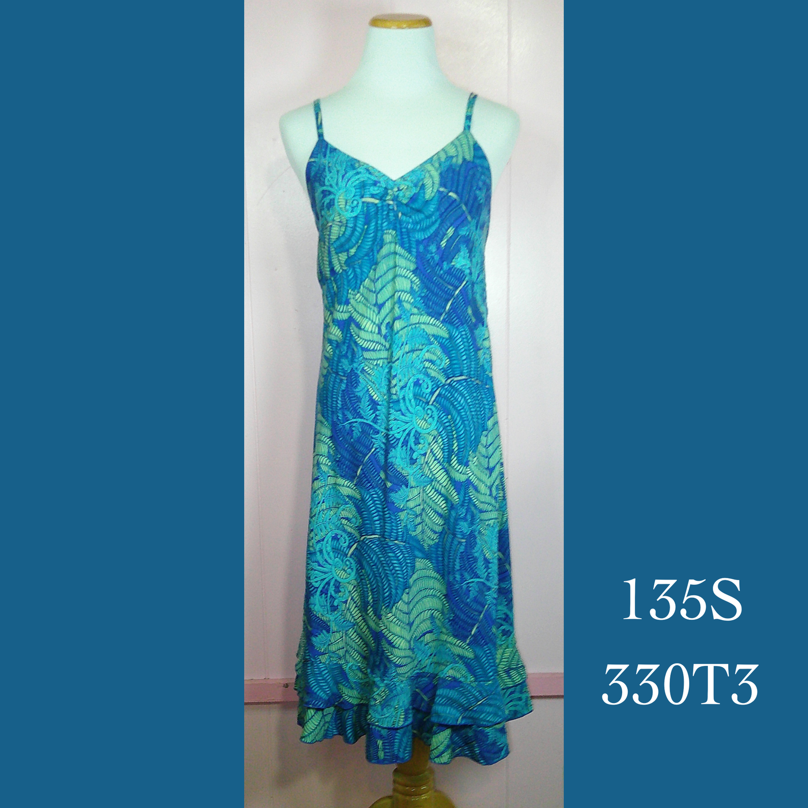135 - 330T3 , Tango Dress