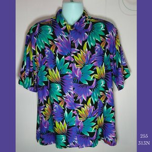 255 - 313N, Men's Aloha Shirt
