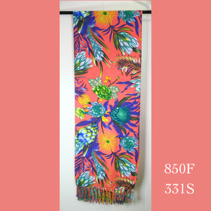 850F - 331SS, Fringed Scarf