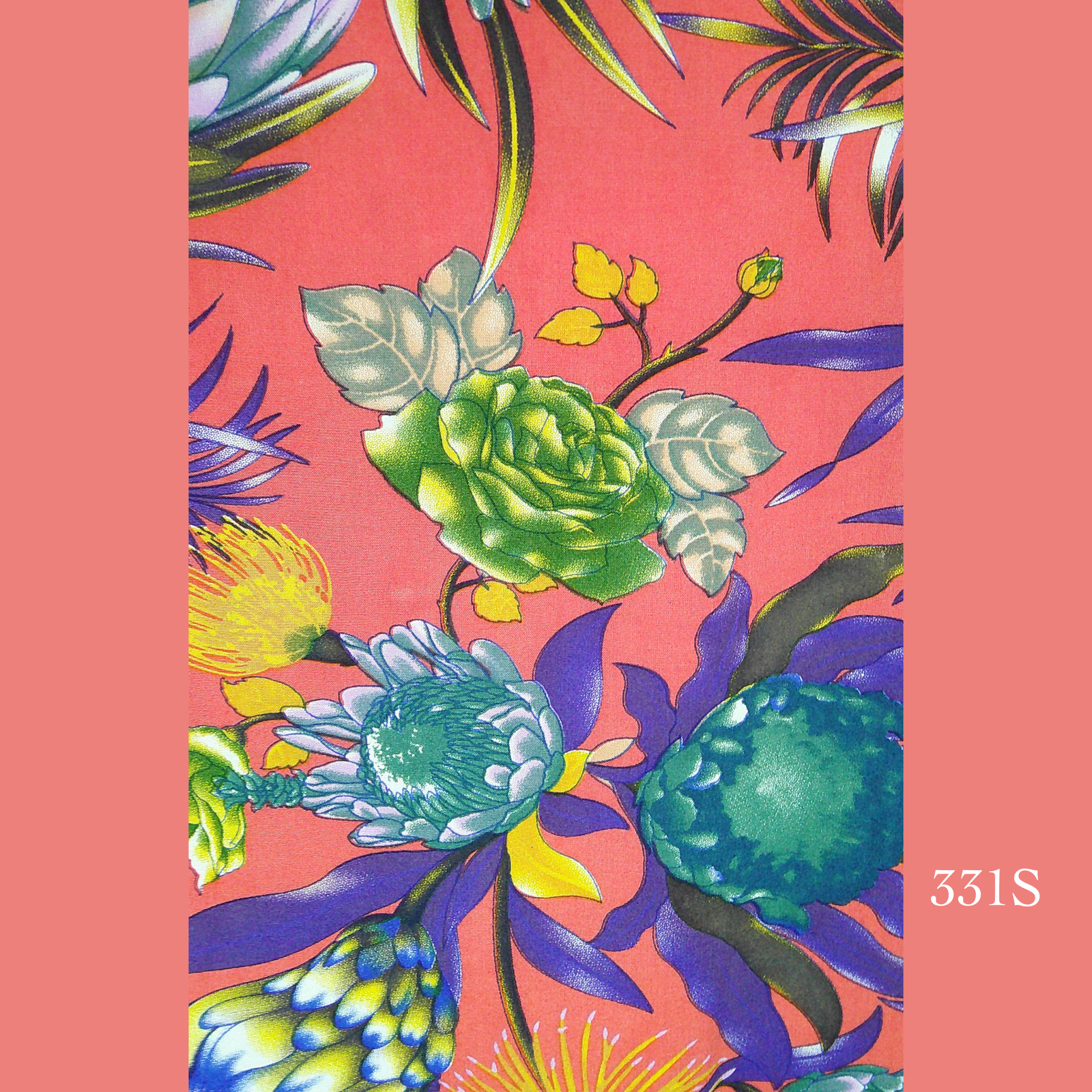 850F - 331SS, Fringed Scarf