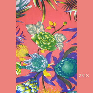 850F - 331SS, Fringed Scarf