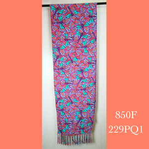 850F - 299PQ1, Fringed Scarf