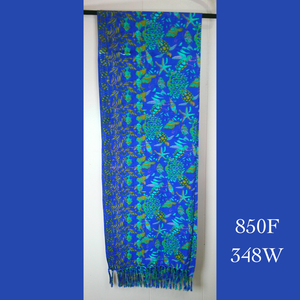 850F - 348W, Fringed Scarf
